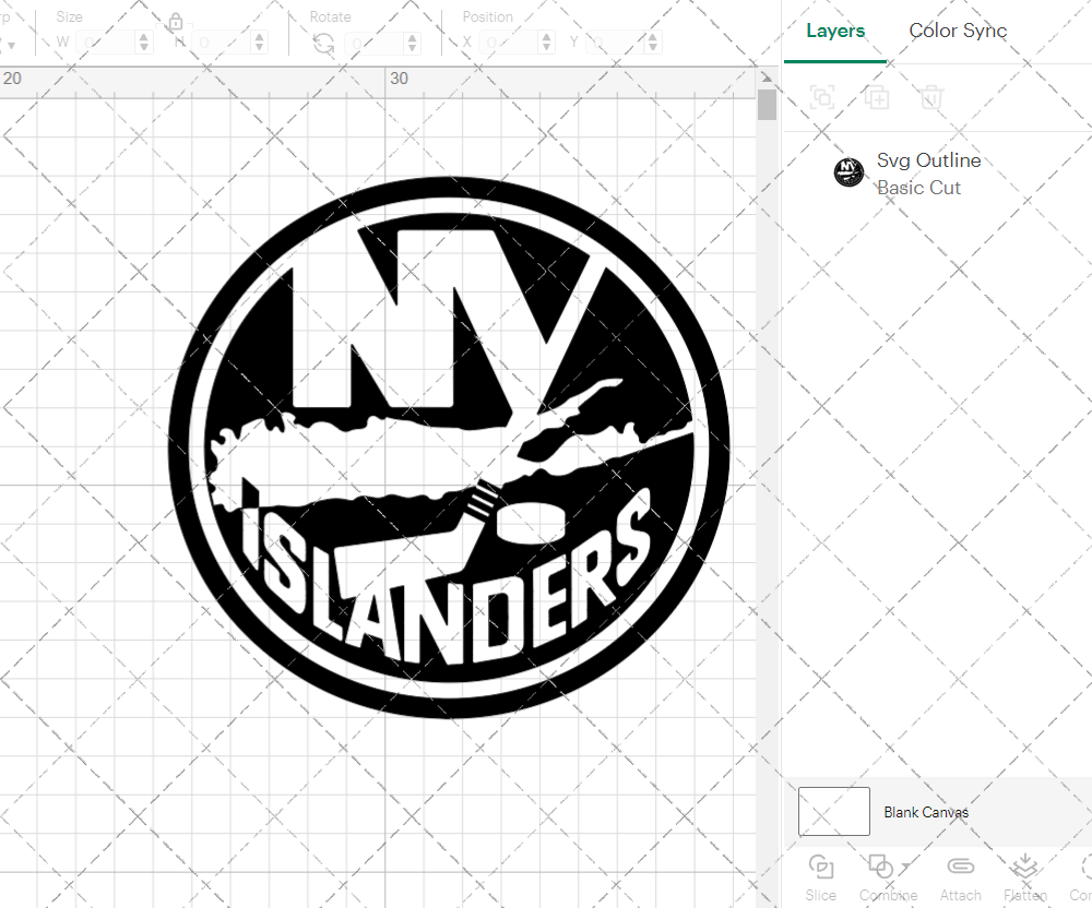 New York Islanders Concept 2017 010, Svg, Dxf, Eps, Png - SvgShopArt