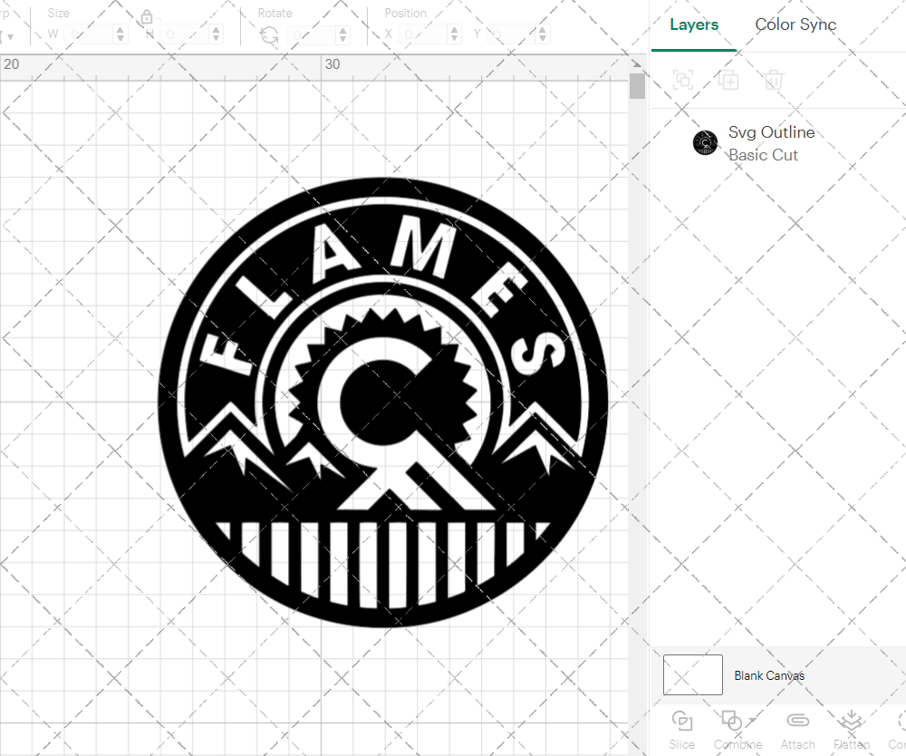 Calgary Flames Alternate 2013, Svg, Dxf, Eps, Png - SvgShopArt