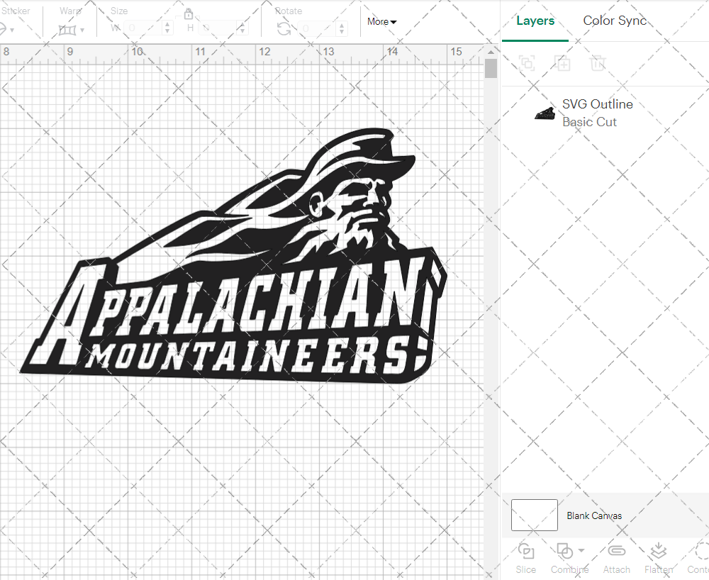 Appalachian State Mountaineers 1999, Svg, Dxf, Eps, Png - SvgShopArt