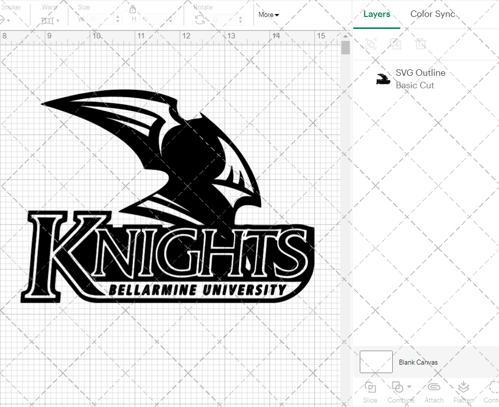 Bellarmine Knights 2004, Svg, Dxf, Eps, Png - SvgShopArt