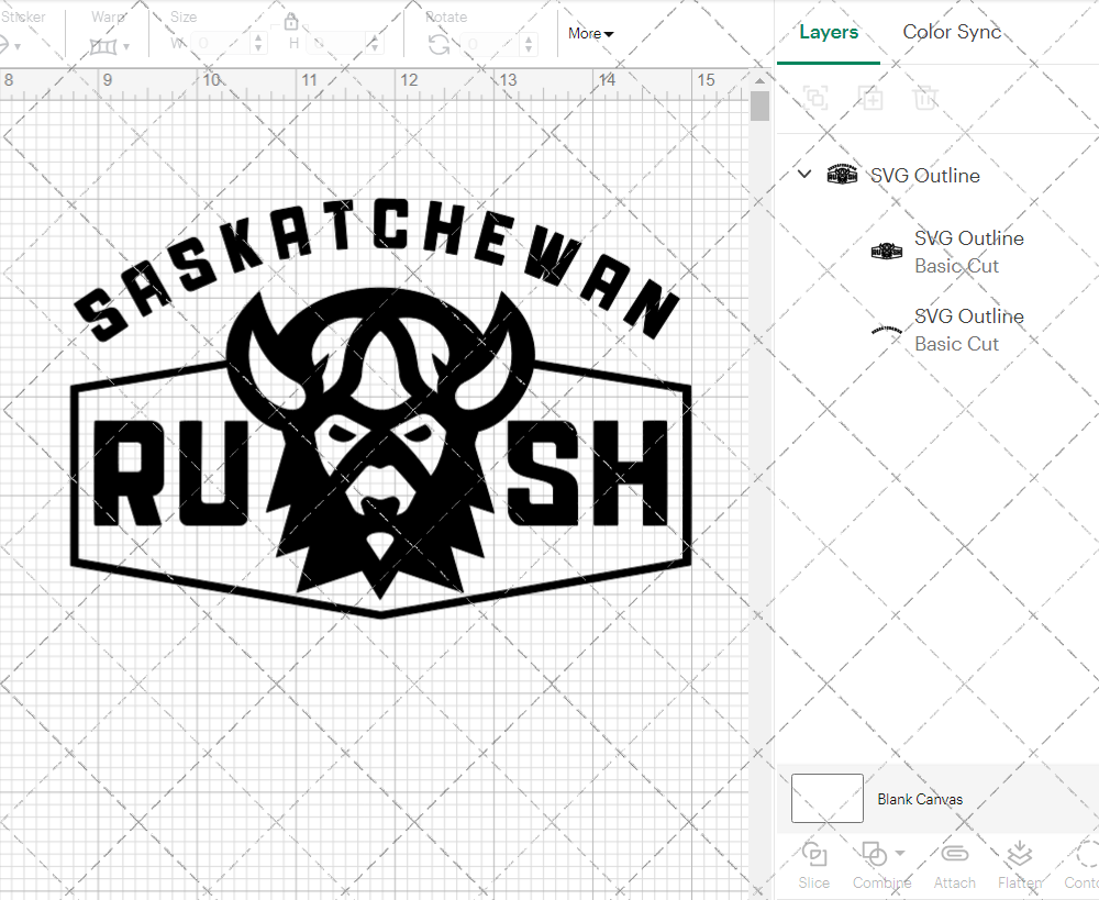 Saskatchewan Rush 2023, Svg, Dxf, Eps, Png - SvgShopArt