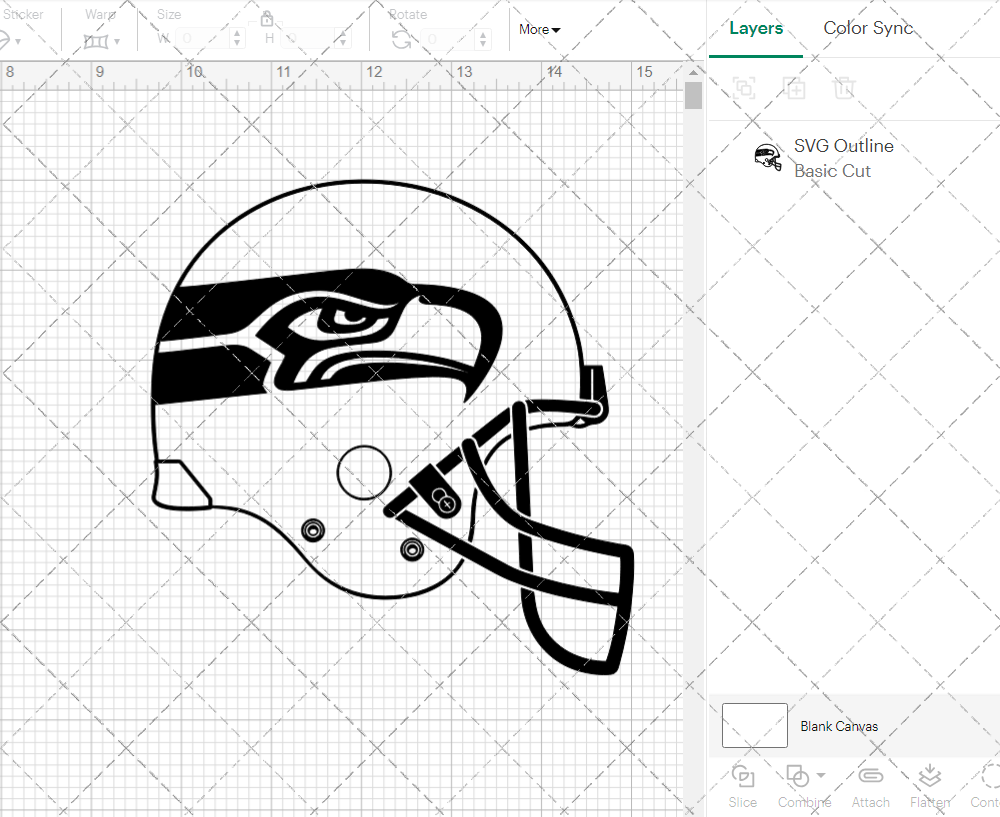 Seattle Seahawks Helmet 2002, Svg, Dxf, Eps, Png - SvgShopArt