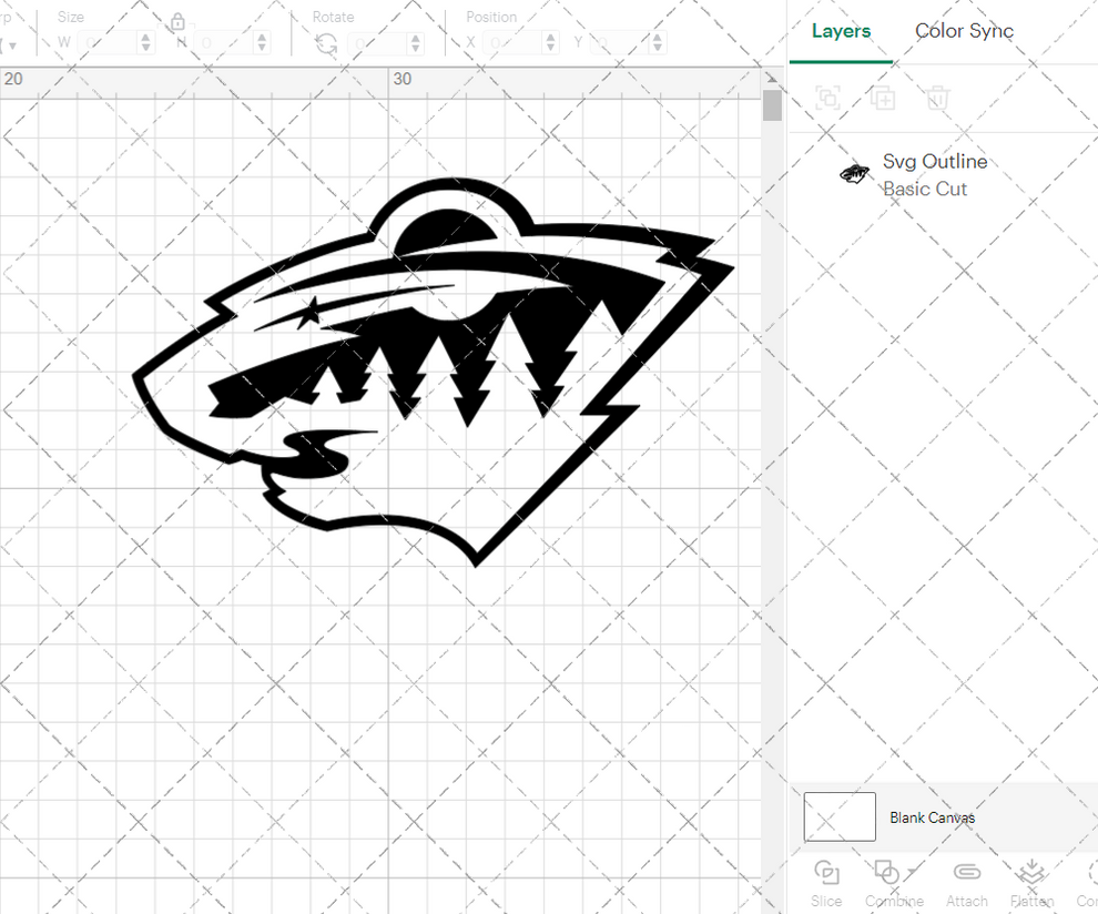 Minnesota Wild Concept 2013 004, Svg, Dxf, Eps, Png - SvgShopArt