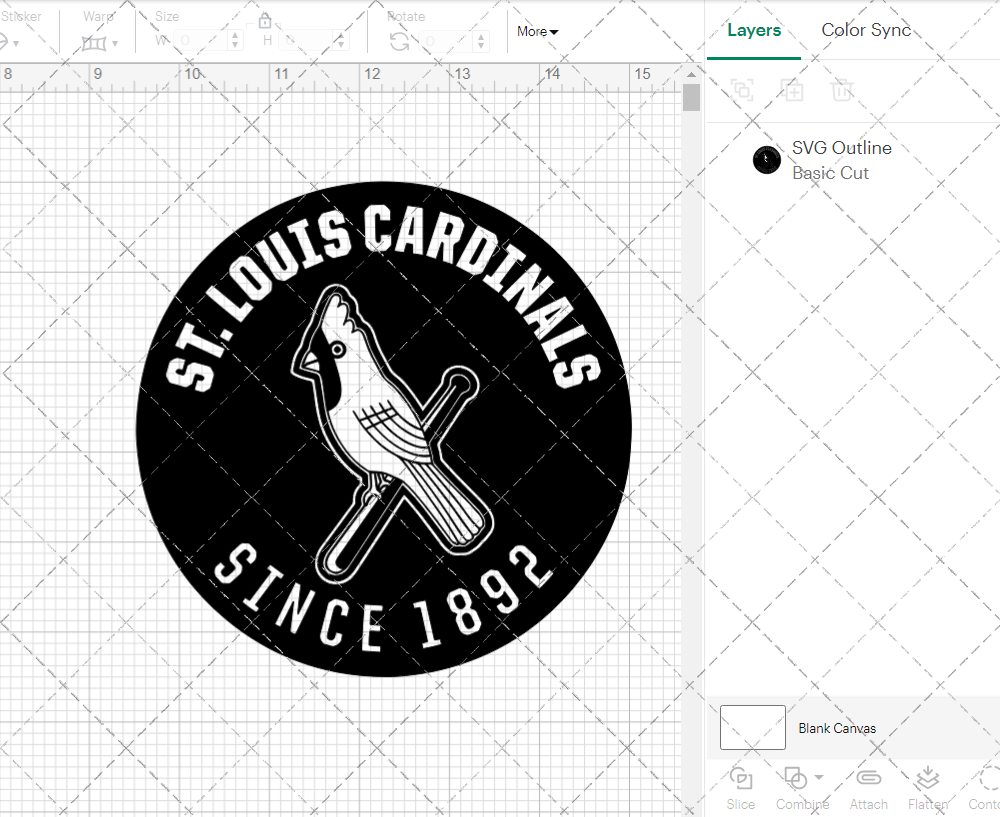 St. Louis Cardinals Circle 1948, Svg, Dxf, Eps, Png - SvgShopArt