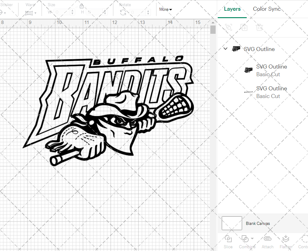 Buffalo Bandits 1997, Svg, Dxf, Eps, Png - SvgShopArt