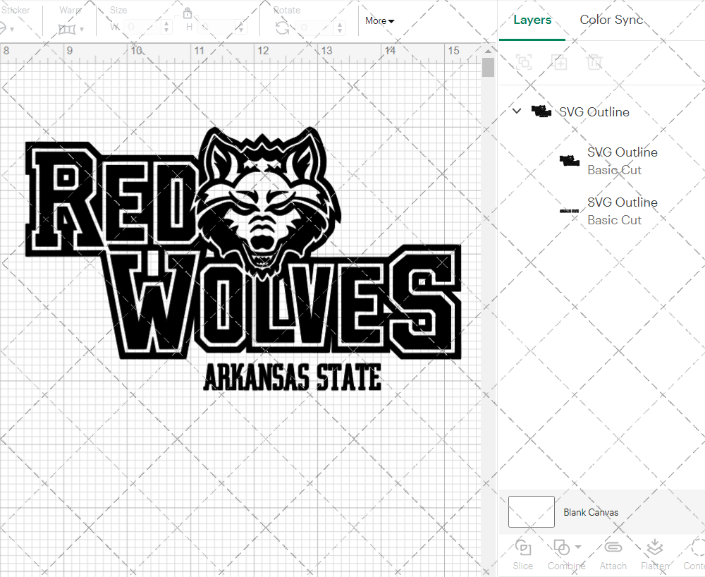 Arkansas State Red Wolves 2008, Svg, Dxf, Eps, Png - SvgShopArt