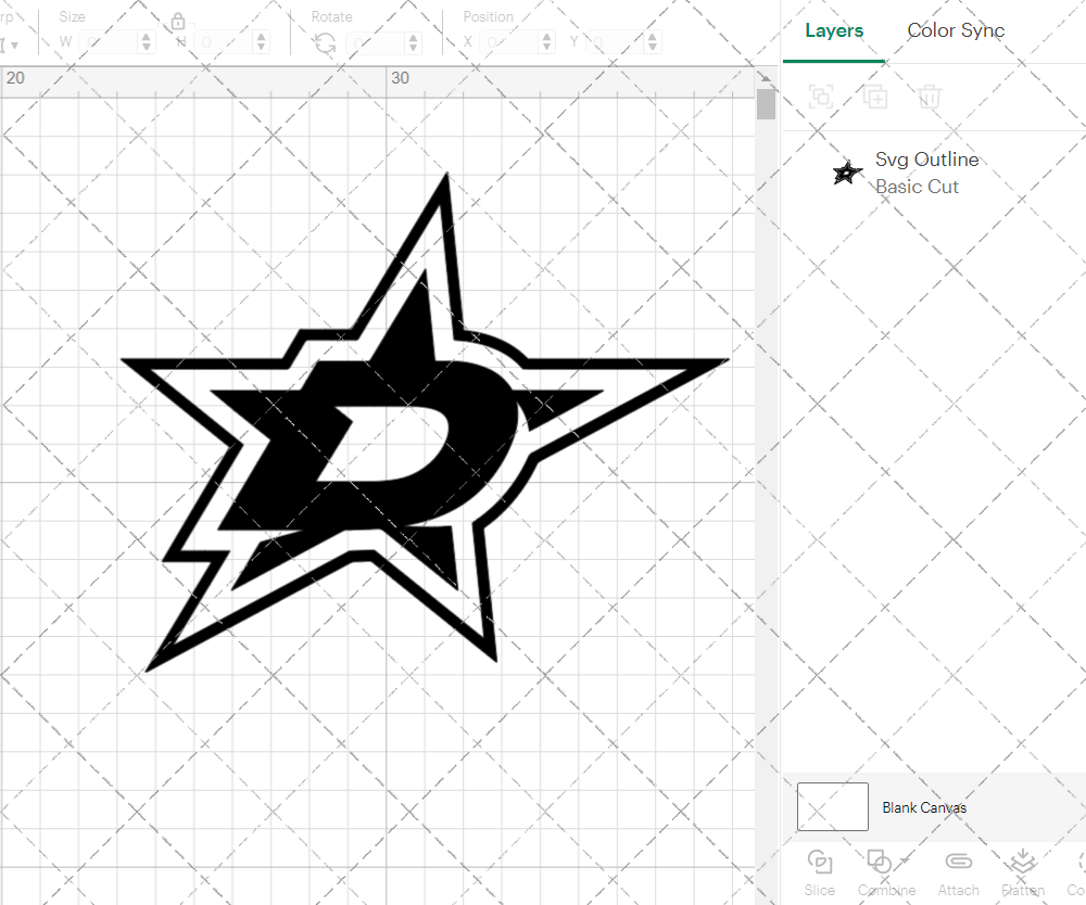 Dallas Stars Concept 2021 006, Svg, Dxf, Eps, Png - SvgShopArt