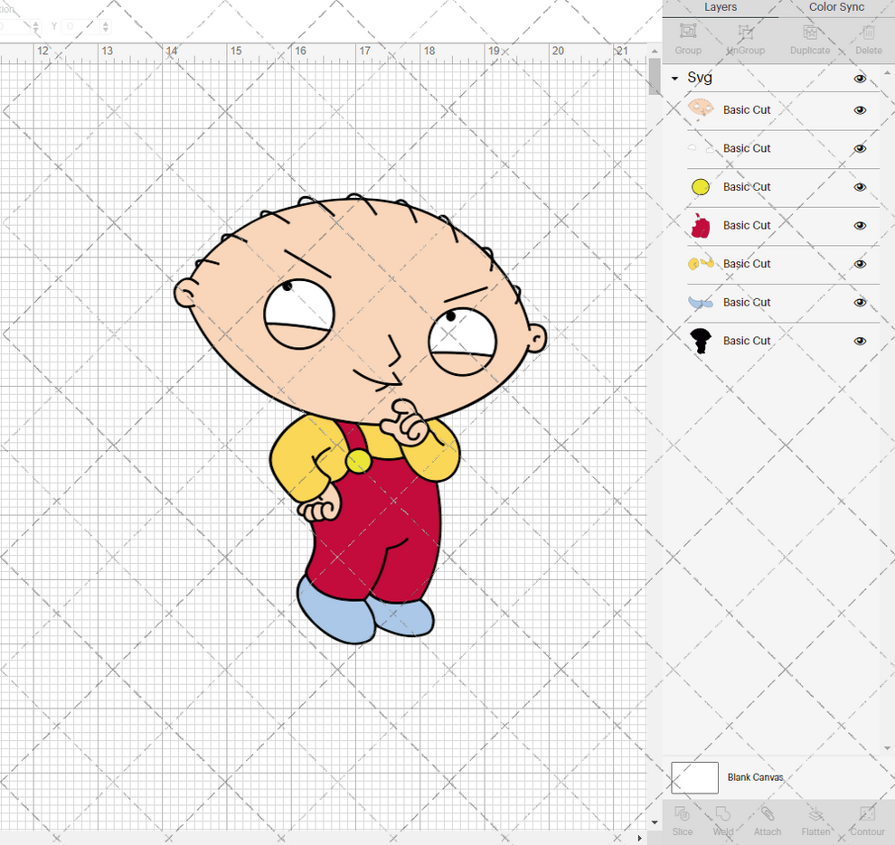 Stewie Griffin - Family Guy, Svg, Dxf, Eps, Png - SvgShopArt