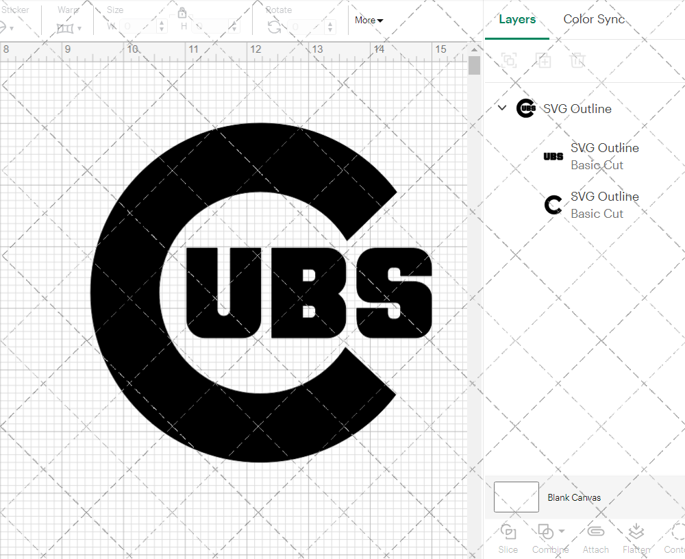 Chicago Cubs Alternate 1964, Svg, Dxf, Eps, Png - SvgShopArt