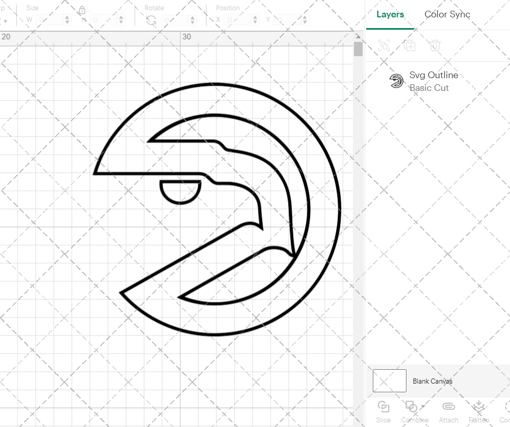 Atlanta Hawks Alternate 1982, Svg, Dxf, Eps, Png - SvgShopArt