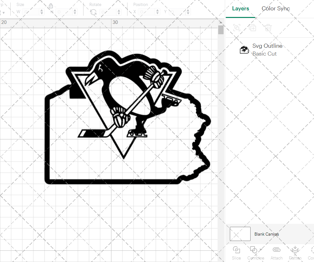 Pittsburgh Penguins Concept 2016 003, Svg, Dxf, Eps, Png - SvgShopArt