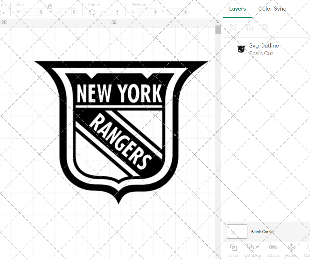 New York Rangers 1952, Svg, Dxf, Eps, Png - SvgShopArt