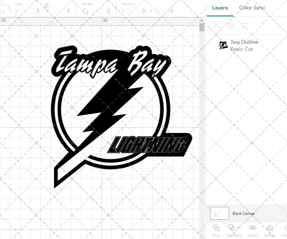 Tampa Bay Lightning 1992, Svg, Dxf, Eps, Png - SvgShopArt