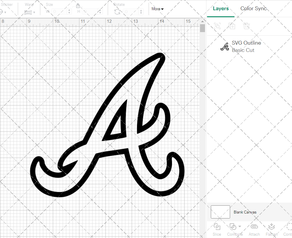 Atlanta Braves Alternate 1987, Svg, Dxf, Eps, Png - SvgShopArt