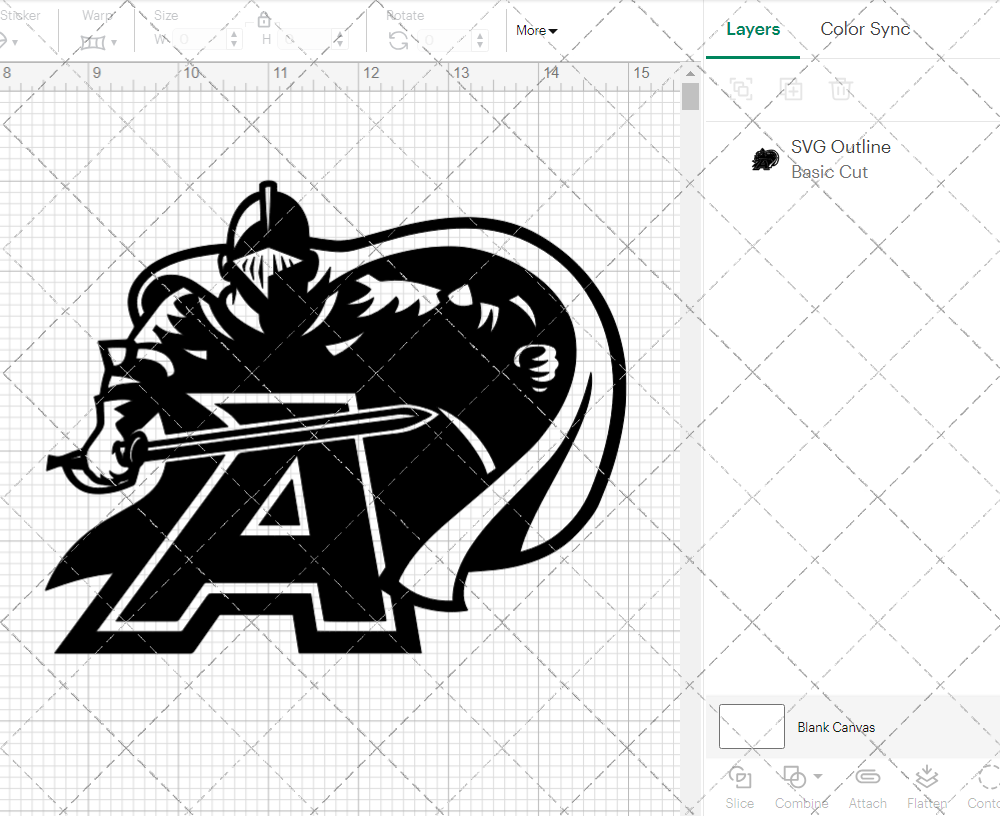 Army Black Knights Alternate 2005 004, Svg, Dxf, Eps, Png - SvgShopArt