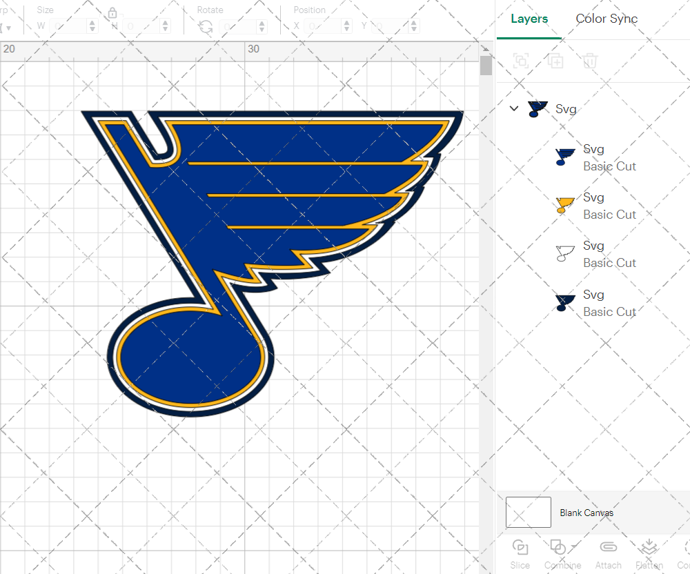 St. Louis Blues 2008, Svg, Dxf, Eps, Png - SvgShopArt