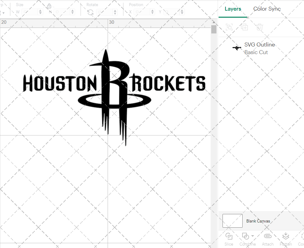 Houston Rockets Secondary 2003, Svg, Dxf, Eps, Png - SvgShopArt