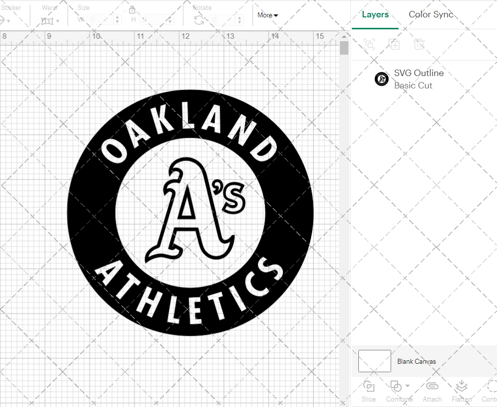 Oakland Athletics Concept 1993 004, Svg, Dxf, Eps, Png - SvgShopArt