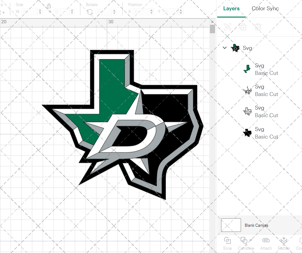 Dallas Stars Alternate 2013, Svg, Dxf, Eps, Png - SvgShopArt