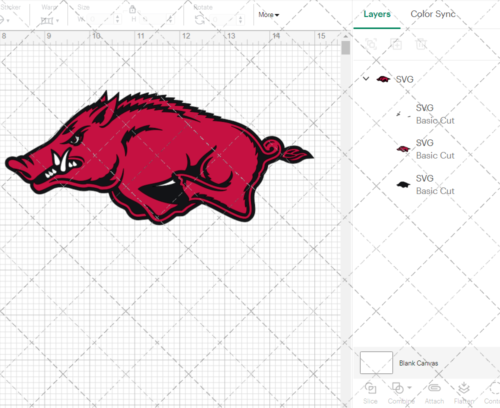 Arkansas Razorbacks Alternate 2001, Svg, Dxf, Eps, Png - SvgShopArt