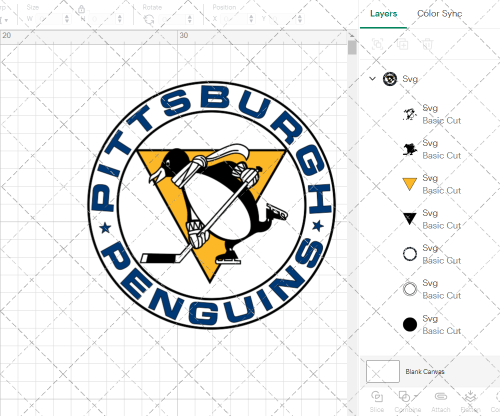 Pittsburgh Penguins 1967, Svg, Dxf, Eps, Png - SvgShopArt