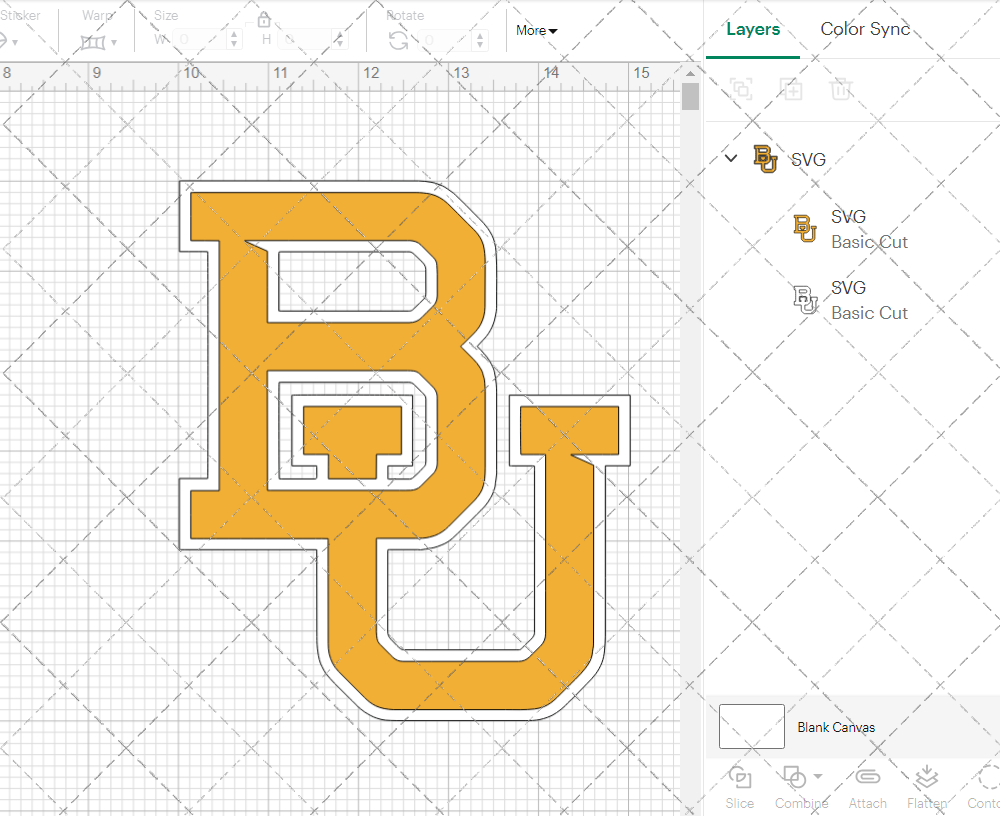 Baylor Bears Alternate 2019 002, Svg, Dxf, Eps, Png - SvgShopArt