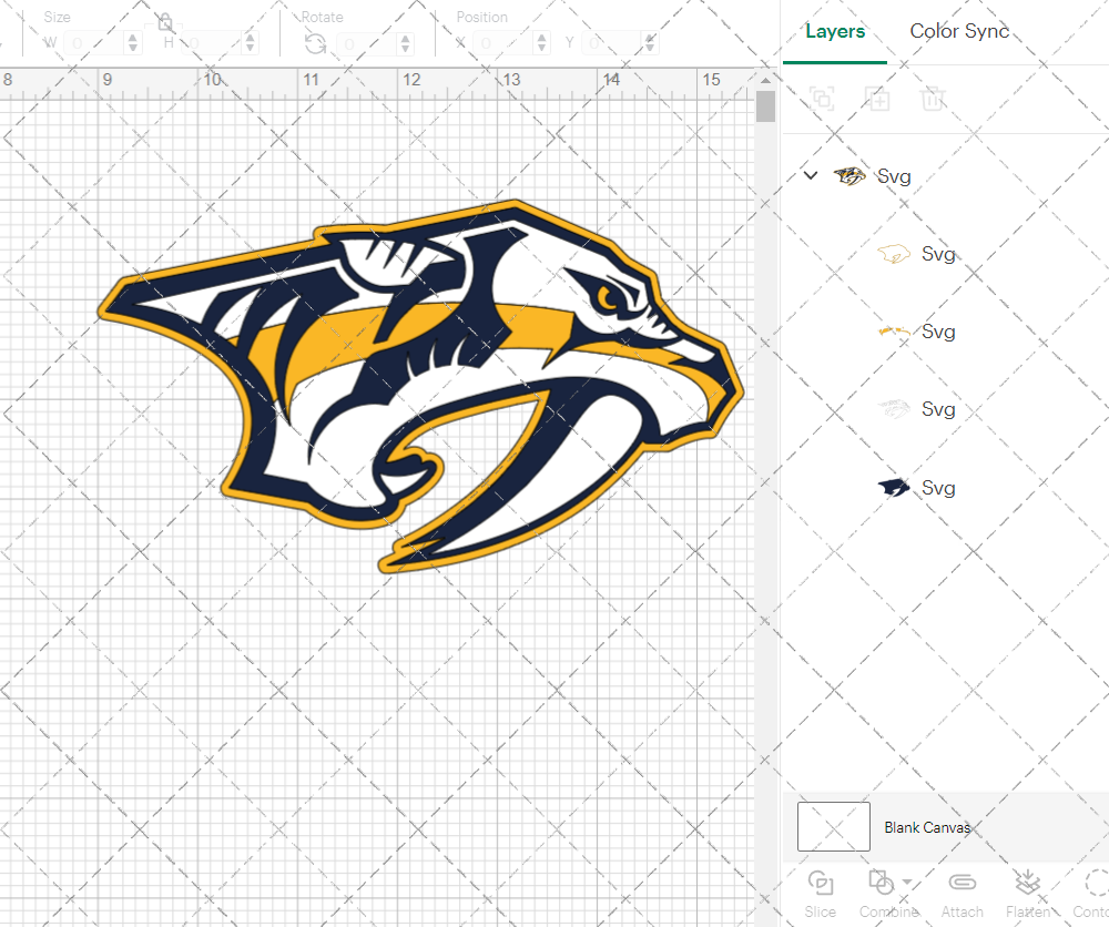 Nashville Predators 2019, Svg, Dxf, Eps, Png - SvgShopArt