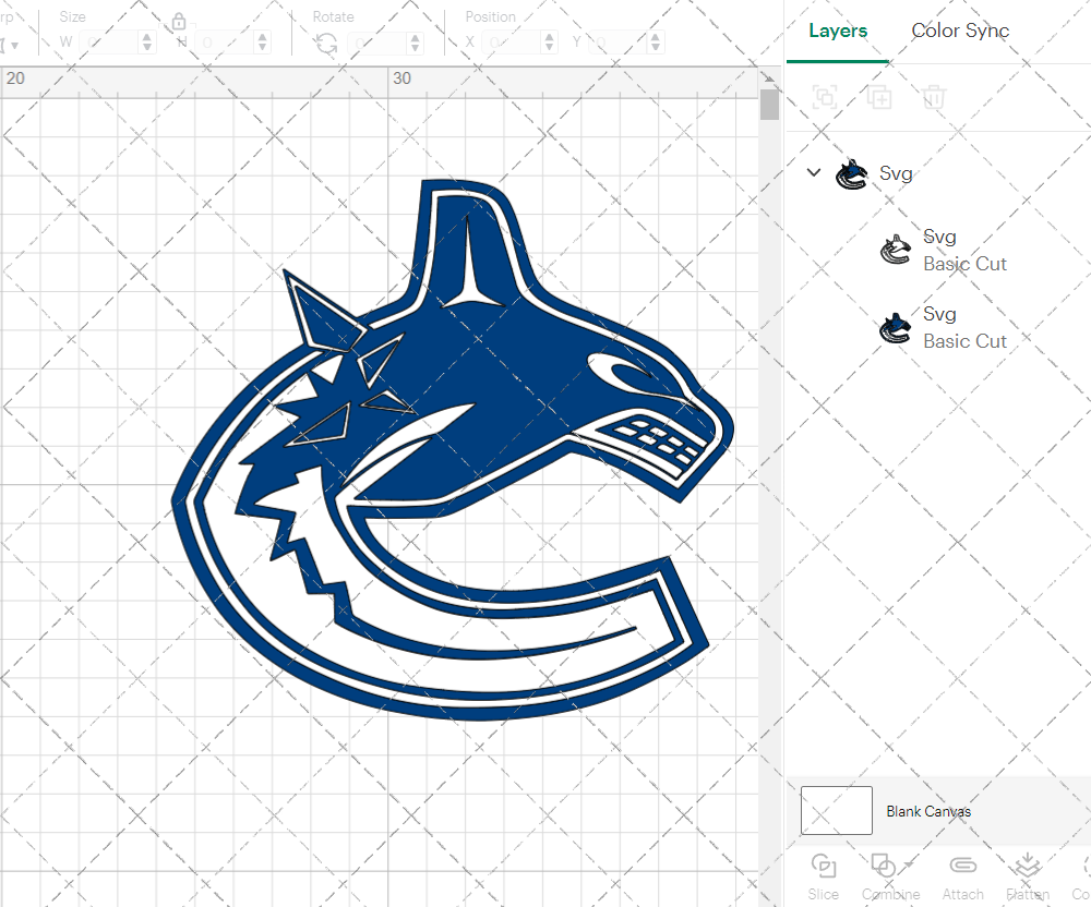 Vancouver Canucks Concept 2019 002, Svg, Dxf, Eps, Png - SvgShopArt