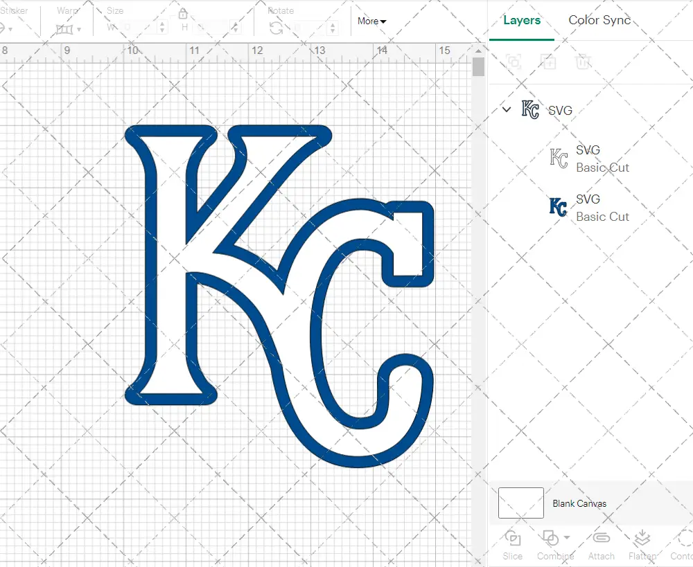 Kansas City Royals Cap 2010, Svg, Dxf, Eps, Png - SvgShopArt