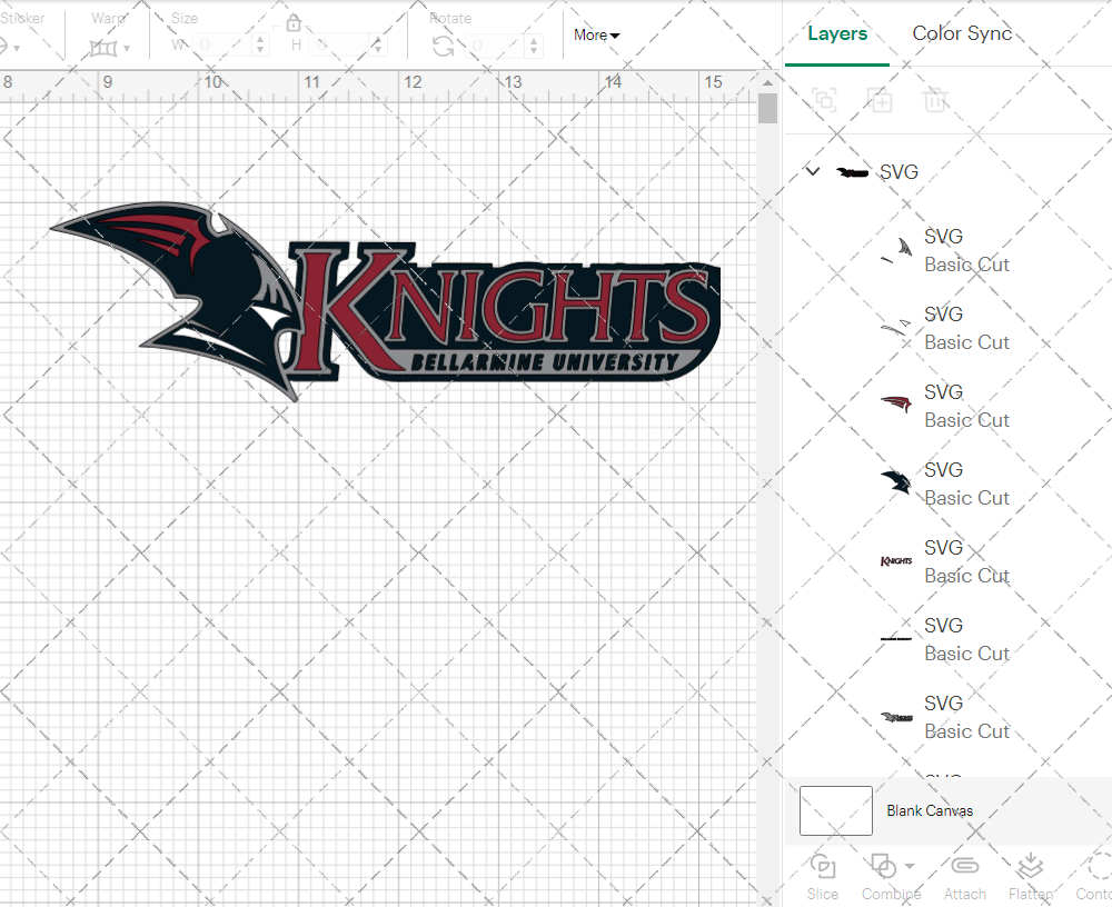 Bellarmine Knights Alternate 2004 004, Svg, Dxf, Eps, Png - SvgShopArt