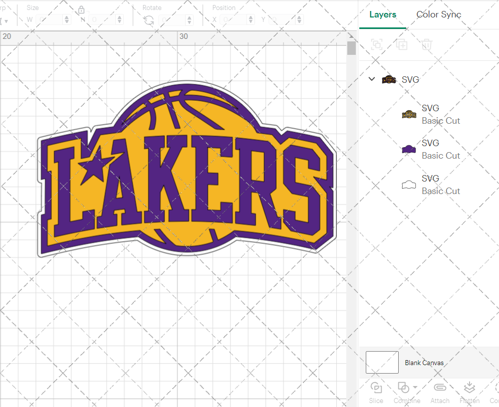 Los Angeles Lakers Concept 2001 013, Svg, Dxf, Eps, Png - SvgShopArt