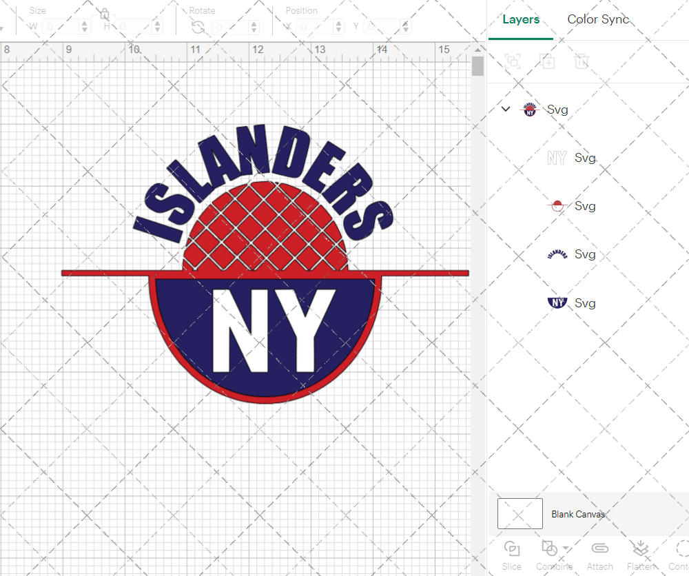 New York Islanders Concept 2017 005, Svg, Dxf, Eps, Png - SvgShopArt