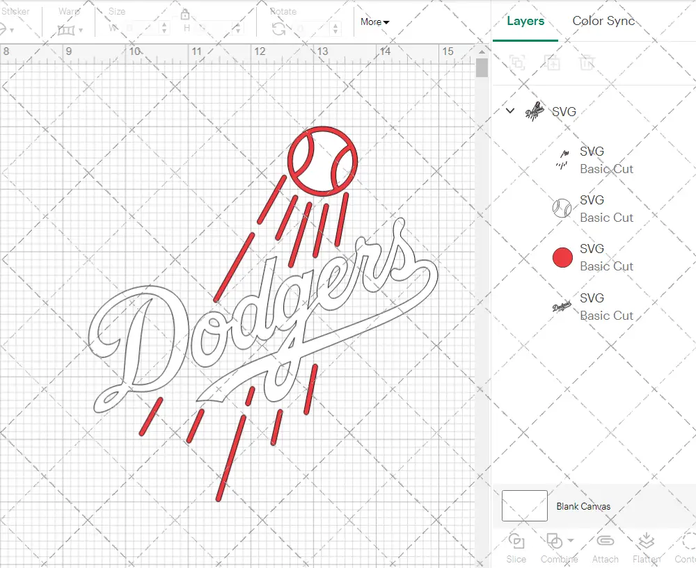 Los Angeles Dodgers Secondary 2011, Svg, Dxf, Eps, Png - SvgShopArt