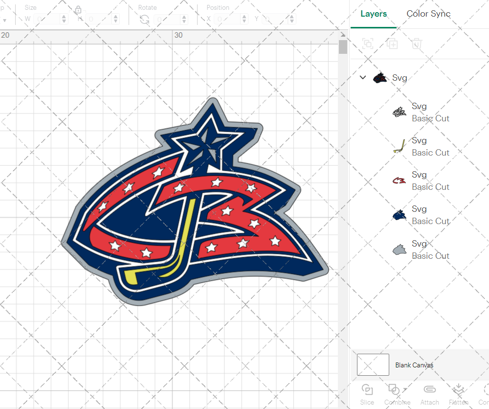 Columbus Blue Jackets 2000, Svg, Dxf, Eps, Png - SvgShopArt