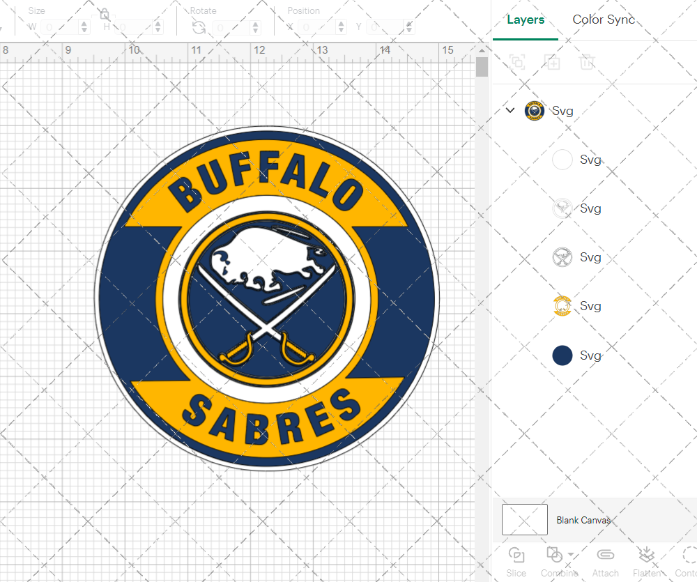 Buffalo Sabres Circle 2010 002, Svg, Dxf, Eps, Png - SvgShopArt