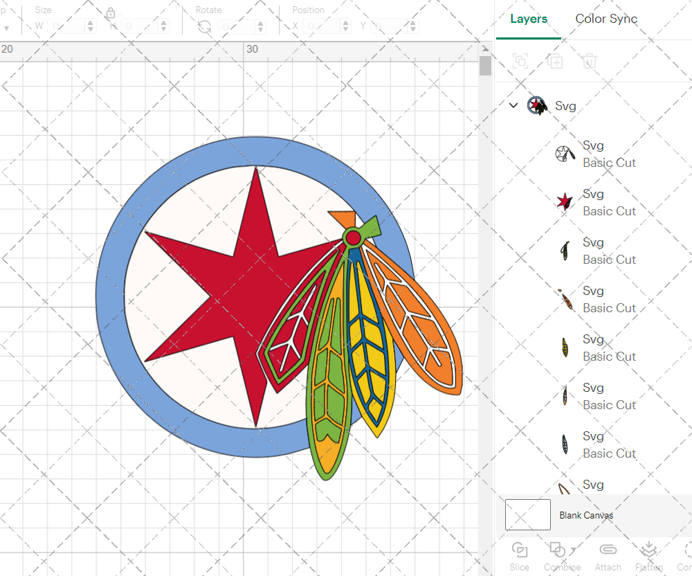 Chicago Blackhawks Concept 1999 009, Svg, Dxf, Eps, Png - SvgShopArt