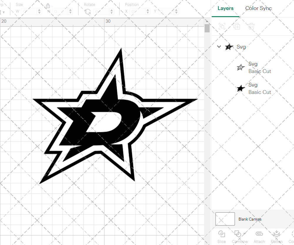 Dallas Stars Concept 2021 007, Svg, Dxf, Eps, Png - SvgShopArt