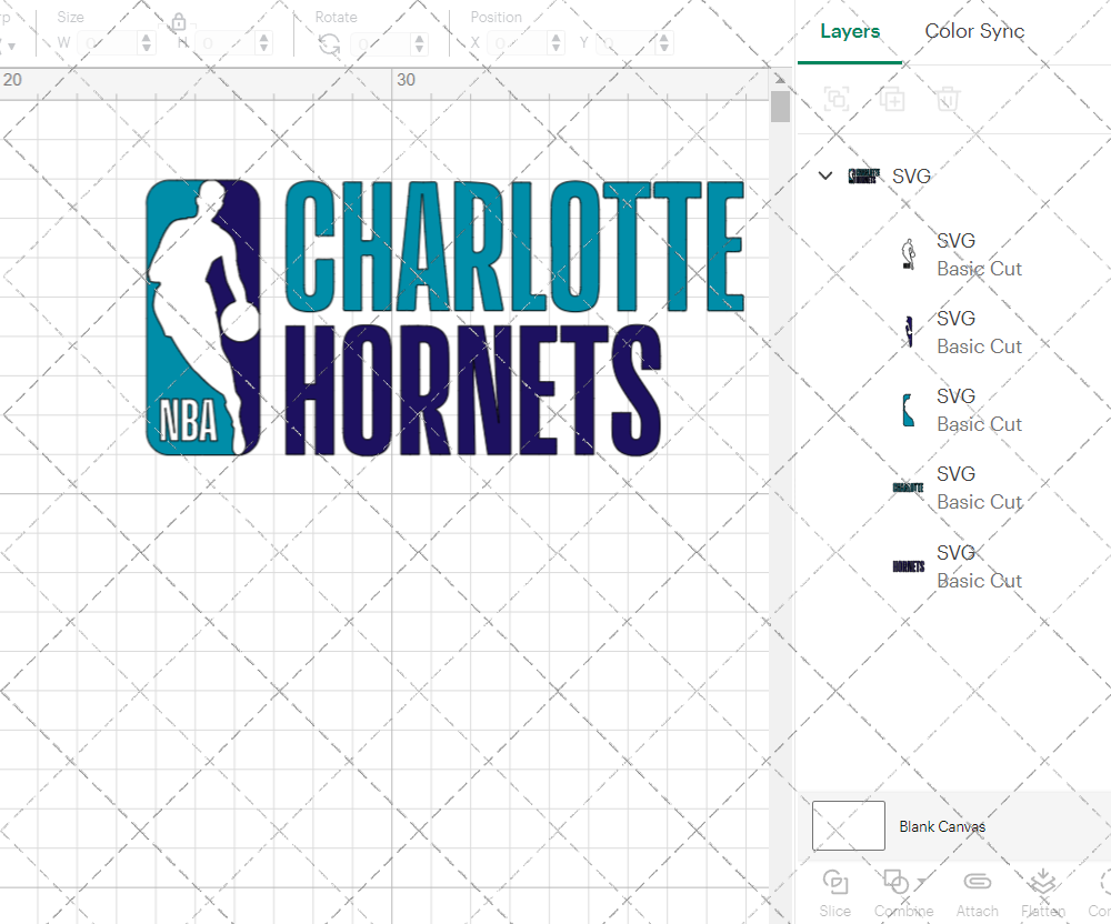 Charlotte Hornets Misc 2017, Svg, Dxf, Eps, Png - SvgShopArt