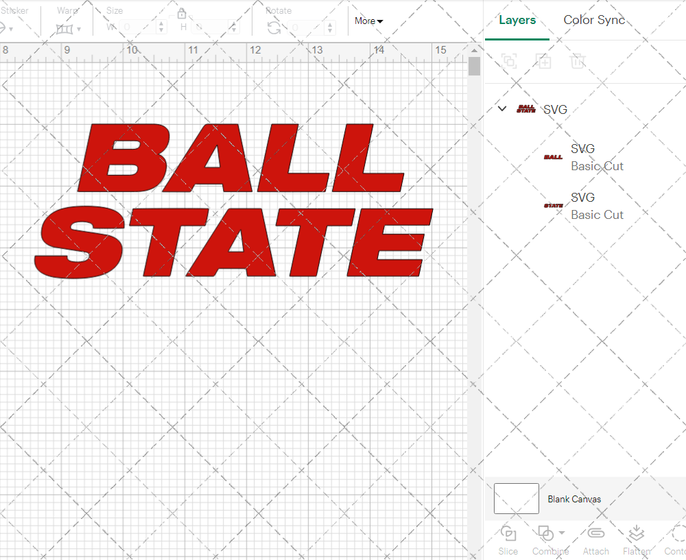 Ball State Cardinals Wordmark 2012 002, Svg, Dxf, Eps, Png - SvgShopArt