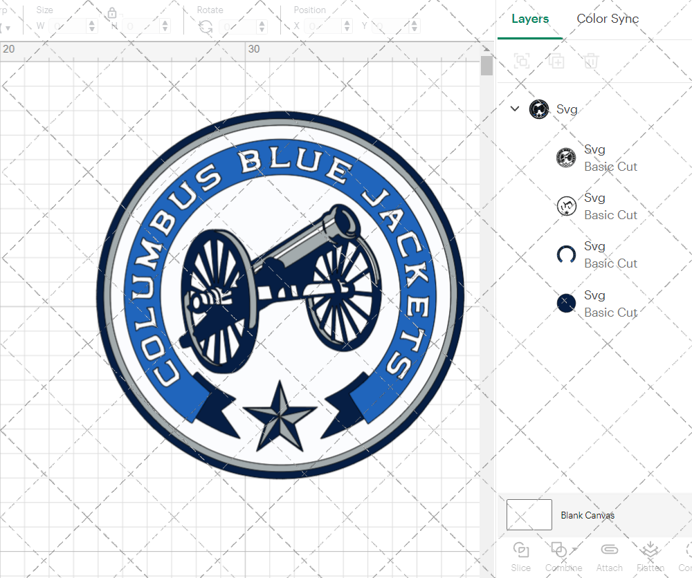 Columbus Blue Jackets Concept 2015, Svg, Dxf, Eps, Png - SvgShopArt