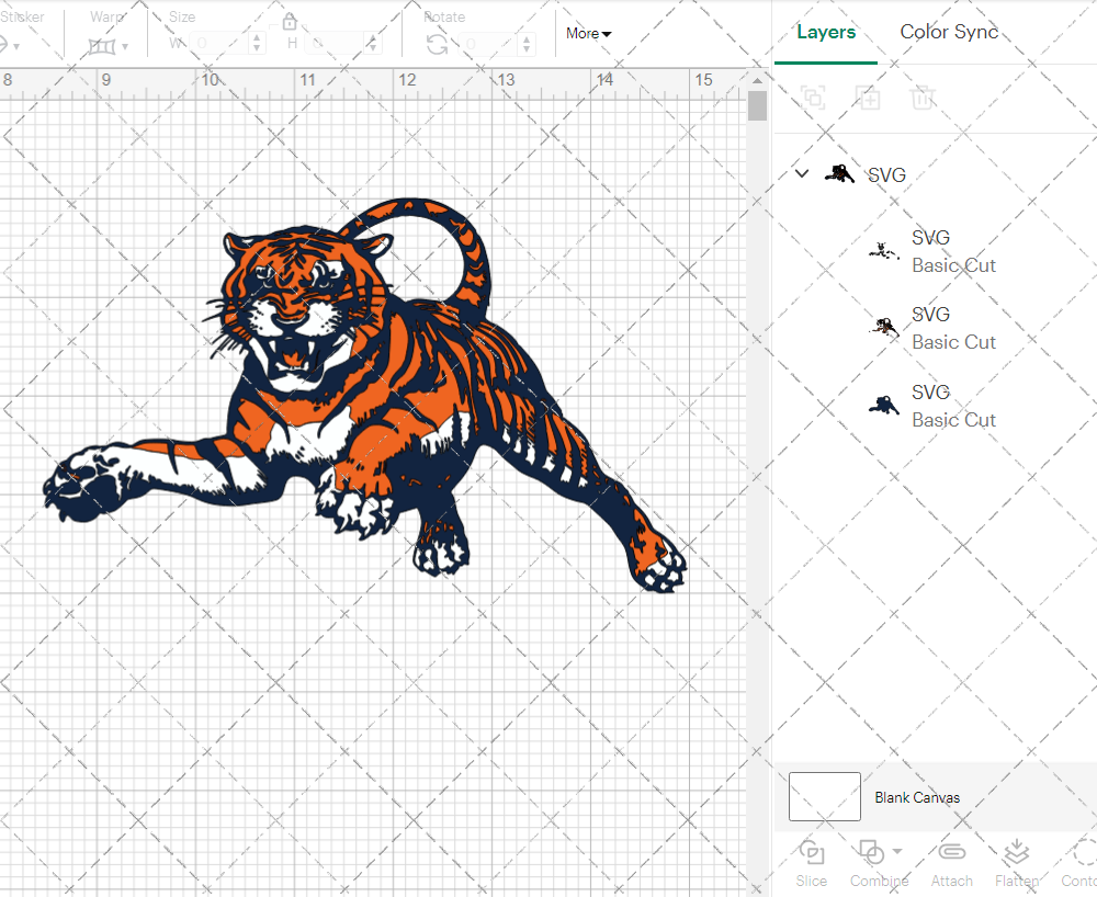 Auburn Tigers Alternate 1983, Svg, Dxf, Eps, Png - SvgShopArt