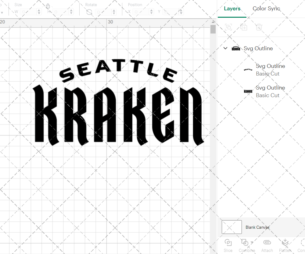 Seattle Kraken Wordmark 2021, Svg, Dxf, Eps, Png - SvgShopArt