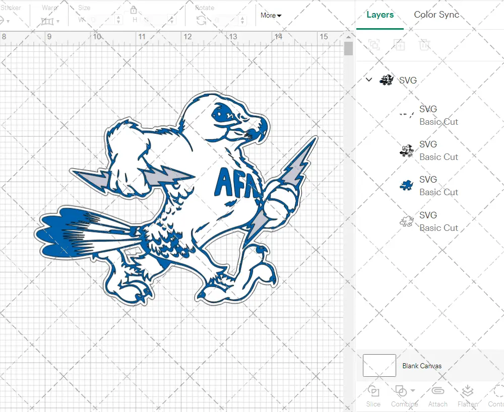 Air Force Falcons Alternate 1991, Svg, Dxf, Eps, Png - SvgShopArt