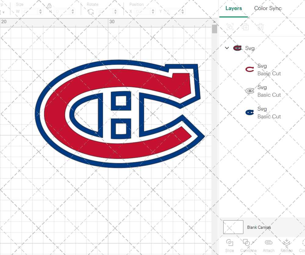 Montreal Canadiens 1947, Svg, Dxf, Eps, Png - SvgShopArt