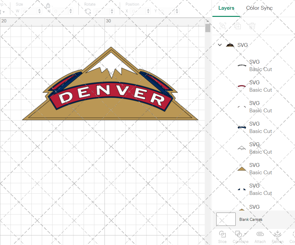 Denver Nuggets Alternate 1993 002, Svg, Dxf, Eps, Png - SvgShopArt