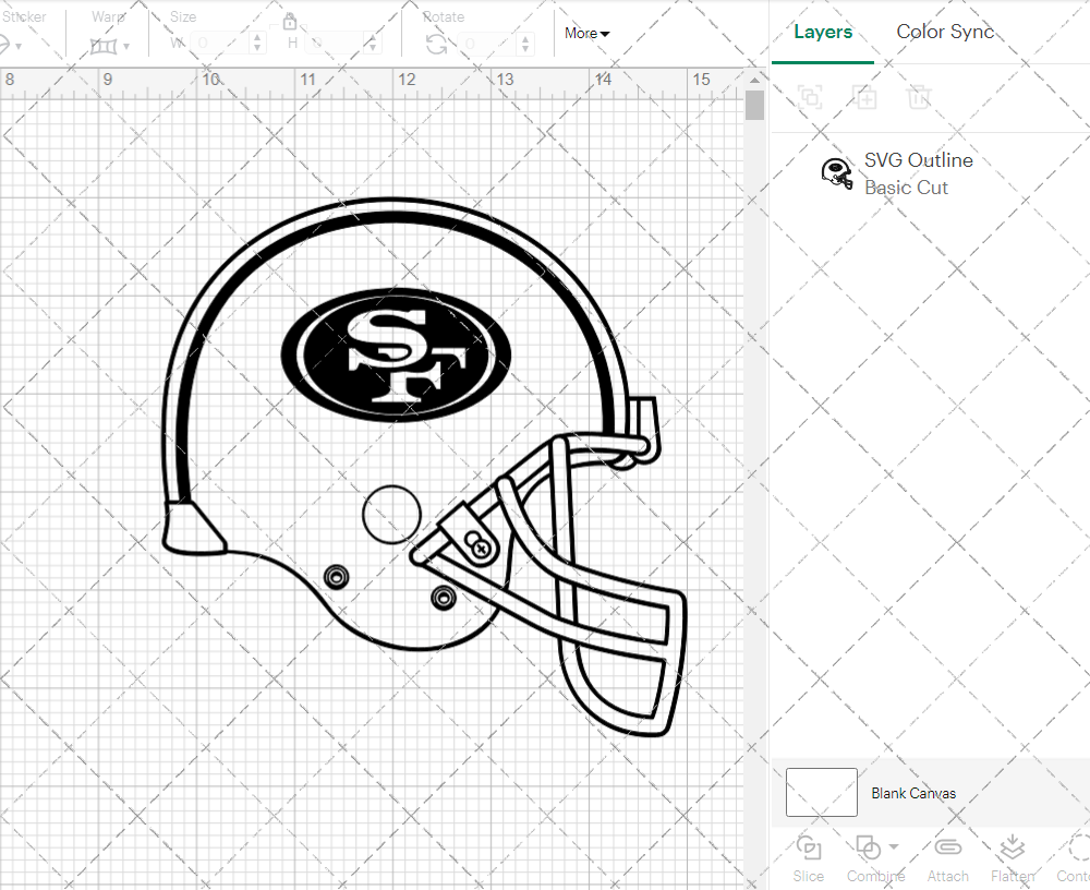 49er helmet icon San Francisco 49ers Helmet 2009, Svg, Dxf, Eps, Png