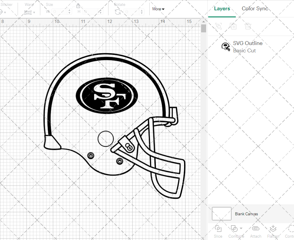 San Francisco 49ers Helmet 2009, Svg, Dxf, Eps, Png - SvgShopArt