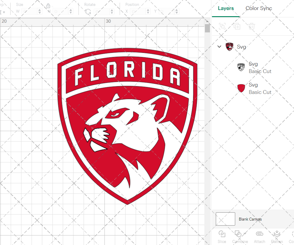 Florida Panthers Concept 2016 007, Svg, Dxf, Eps, Png - SvgShopArt