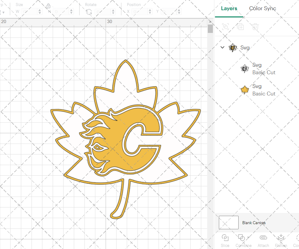 Calgary Flames Concept 2020 012, Svg, Dxf, Eps, Png - SvgShopArt