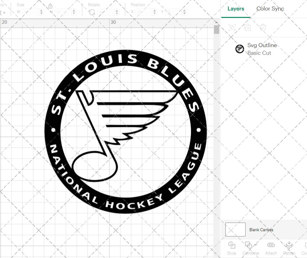 St. Louis Blues Alternate 1967, Svg, Dxf, Eps, Png - SvgShopArt